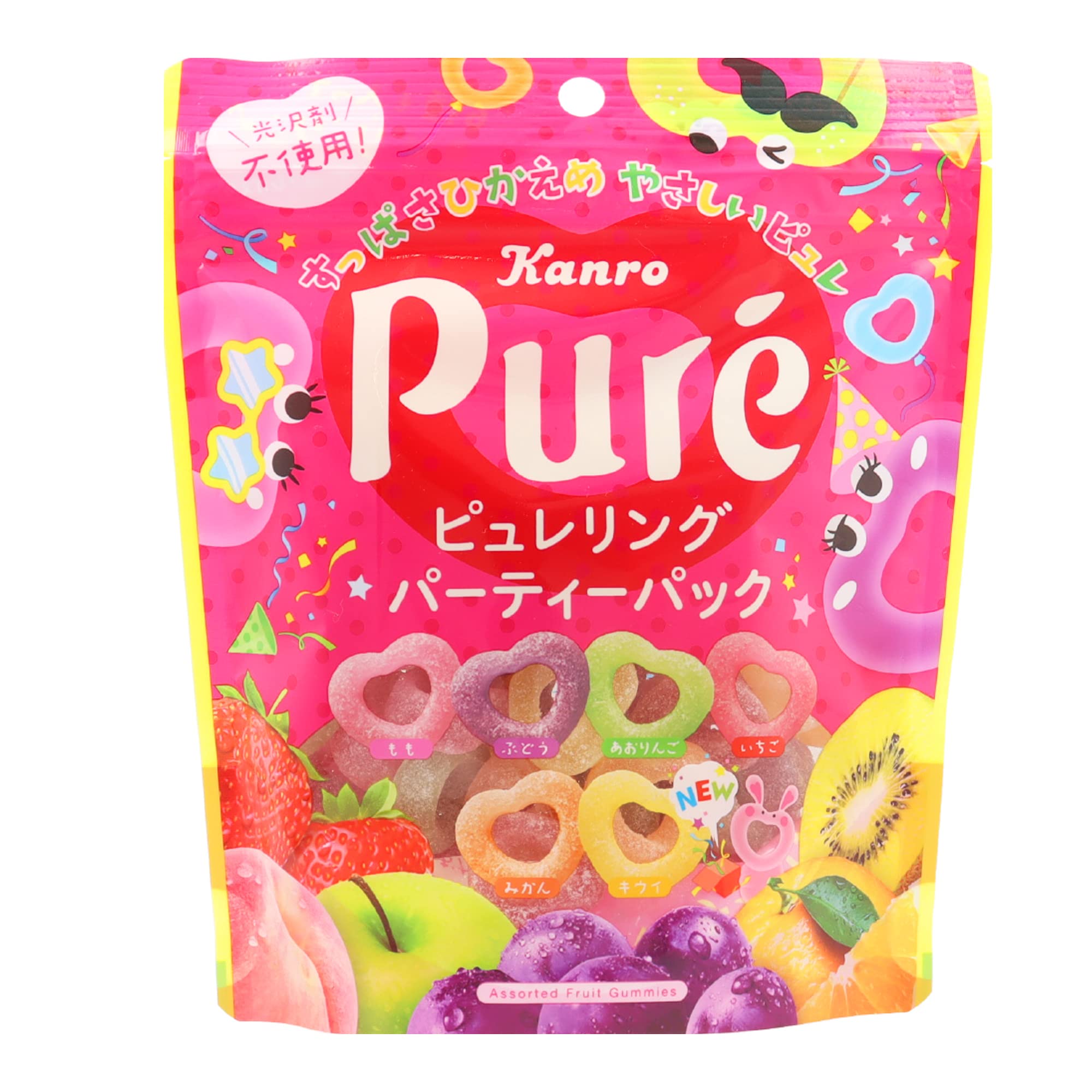

Kanro Purering Party Pack 156g x 4 bags