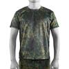 Russian Army Military Camouflage Tactical Combat Short T-Shirt Camo Airsoft Training Hunting Paintball Quick-Drying T Shirts 4XL