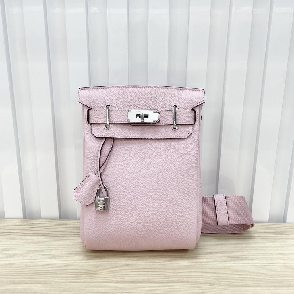 2025 New Style Leather Bag Unisex Shoulder Bag High-Quality Cowhide Single-Shoulder Diagonal Bag Versatile Handbag Female