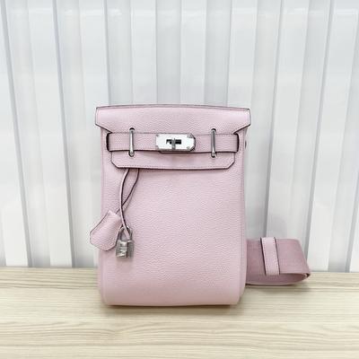2025 New Style Leather Bag Unisex Shoulder Bag High-Quality Cowhide Single-Shoulder Diagonal Bag Versatile Handbag Female