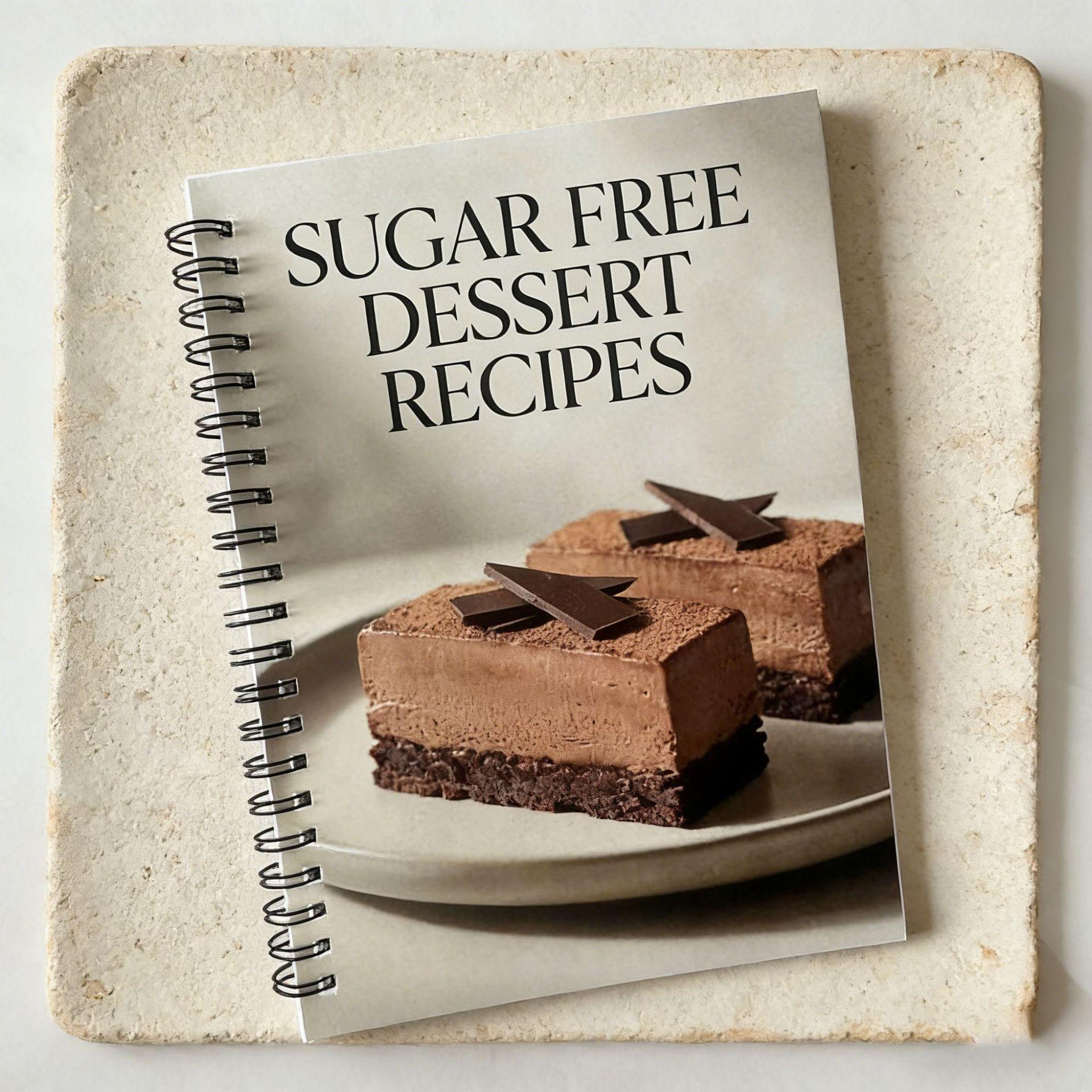 Cross-Border Sugar-Free Dessert Recipe & Weight Loss Journal