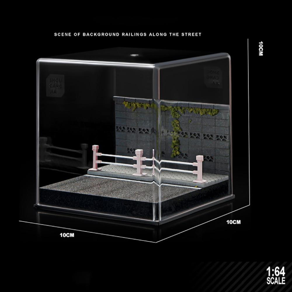 

New Acrylic 1/64 Car Model Box Small-scale Dust Acrylic Display Box Collector Storage Box Collect Ornaments