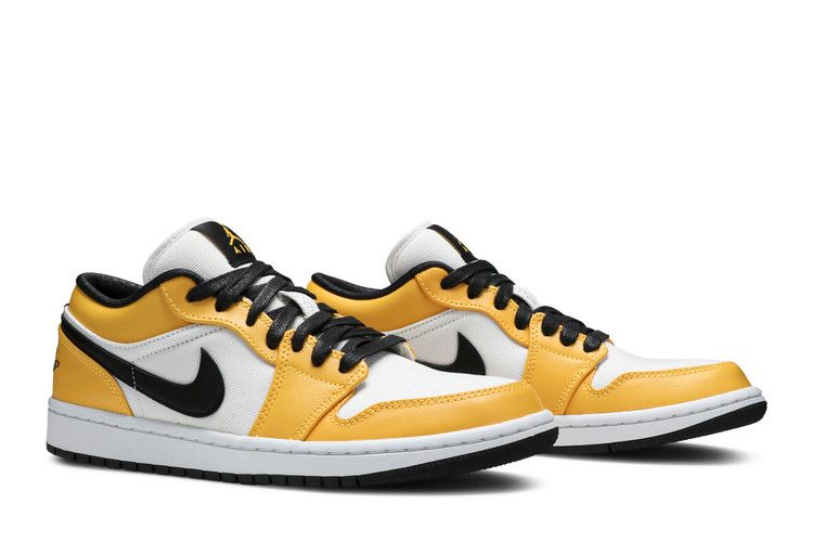 Women's Sneakers Jordan 1 Low Laser Orange (Women's) White/Black-Laser Orange