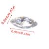 50Pcs Flatback Nail Rhinestones Mini Diamond Nail Charms 3D Crystal Gems Jewelry DIY Manicure Nail Decoration Part