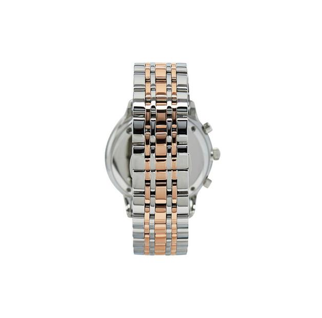 Emporio Armani часы AR0399 серебристый