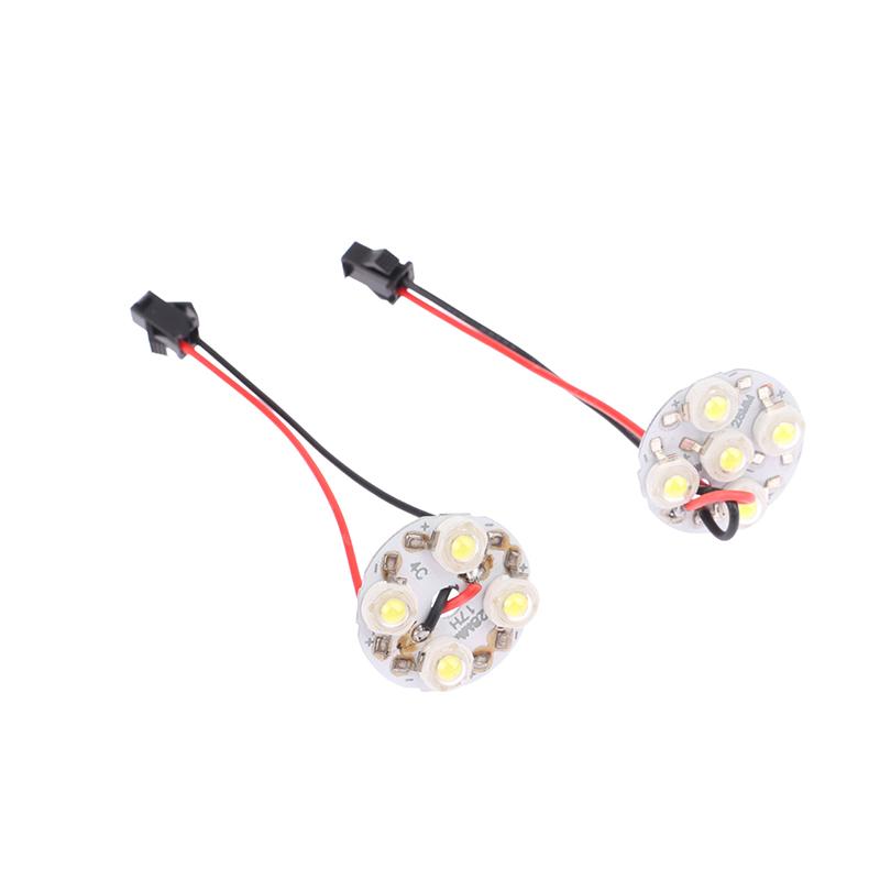 LED ad alta luminosità 3W/4W/5W Lampada Perline Scheda Luminosa Lampadina Rotonda Fonte di Luce di Trasformazione 23/28mm Luce da Interni