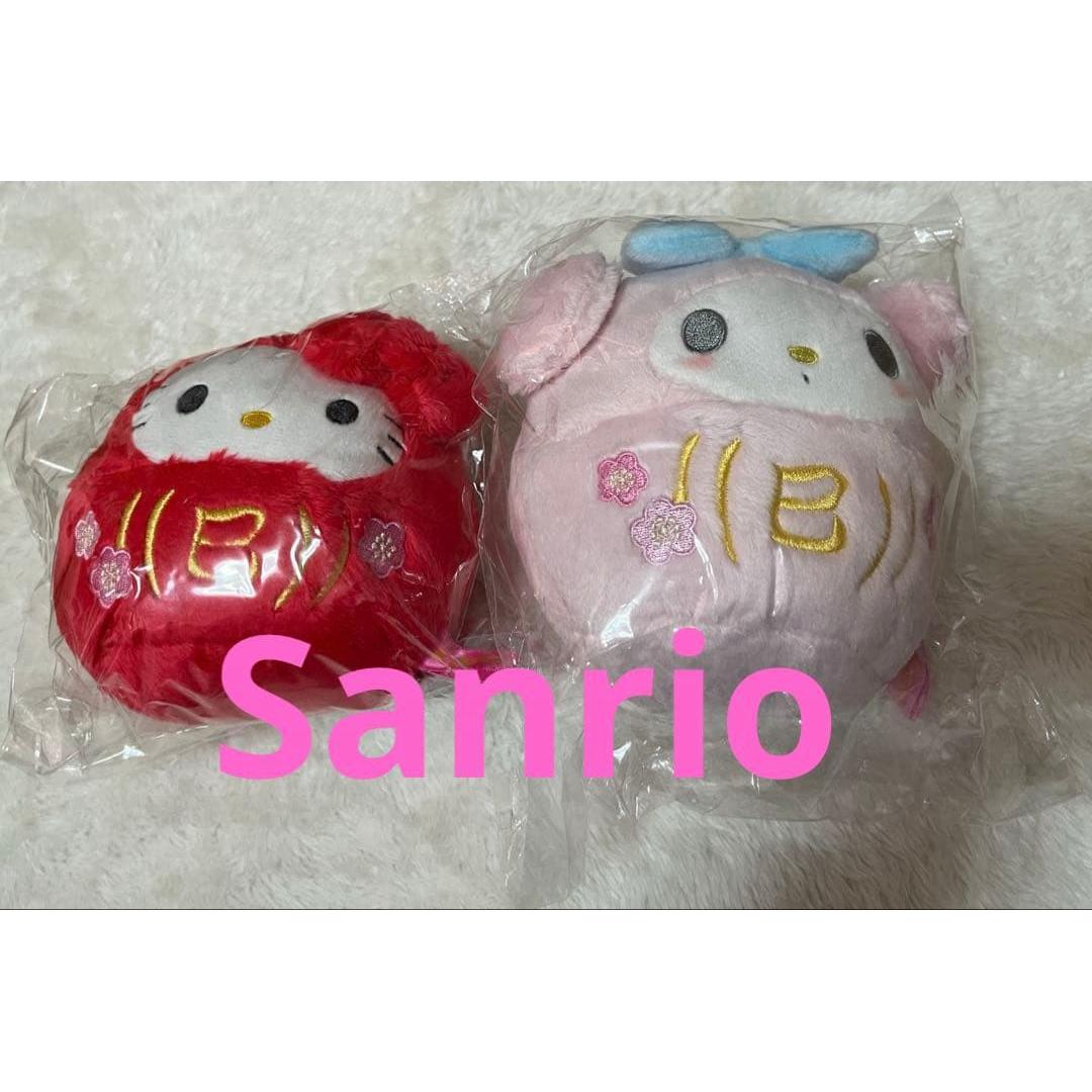 Sanrio Sanrio Daruma Kitty Daruma My Melody 2025 Lucky Bag Year of the Snake