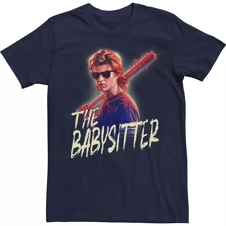 The Babysitter Movie Sam Cult Horror Vintage T-T-Shirt S