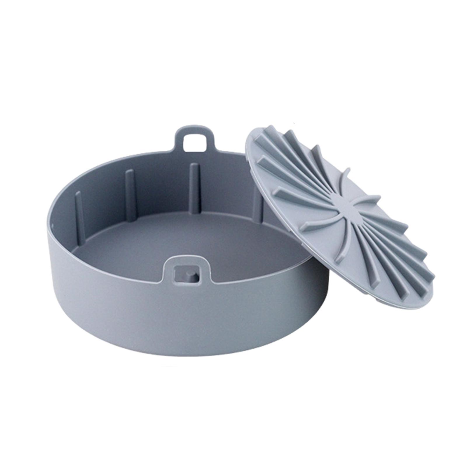 

Silicone Grill Pan Air Fryer Accessory Multifunctional For Instant Pot Baking Cooking