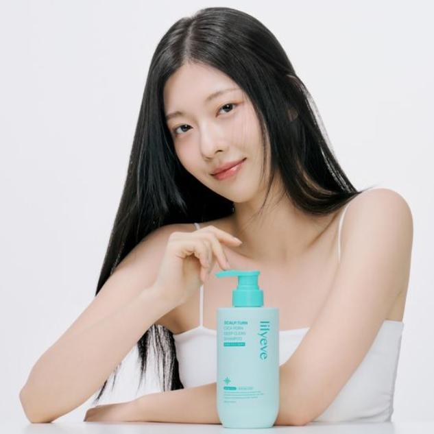 Lilyeve Scalptern Cica PDRN Deep Clean Shampoo 500g