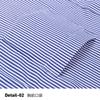 6XL Work Blue White Shirt Long Sleeves Men Formal Shirt Long Sleeve Office Solid Color Classic Striped Fashion Business Pocket