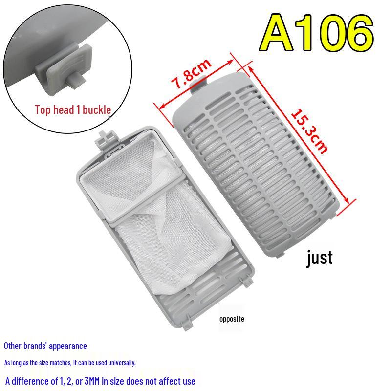 Automatic Washing Machine Hair Remover & Lint Filter Bag
