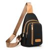 Chest Bag Women's Lightweight Sports Shoulder Bag Crossbody Bag