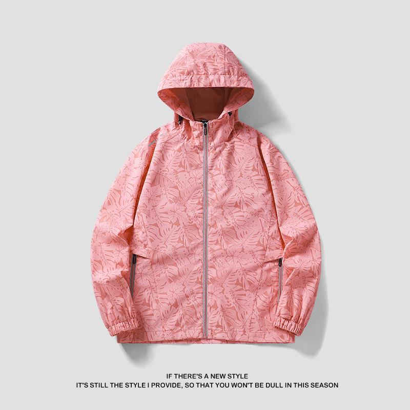 Jackets for Men and Women In Spring and Summer Put on Clothes for Leisure, Outdoor Autumn Sports, Sun Protection, Hooded Jackets and Jackets.
