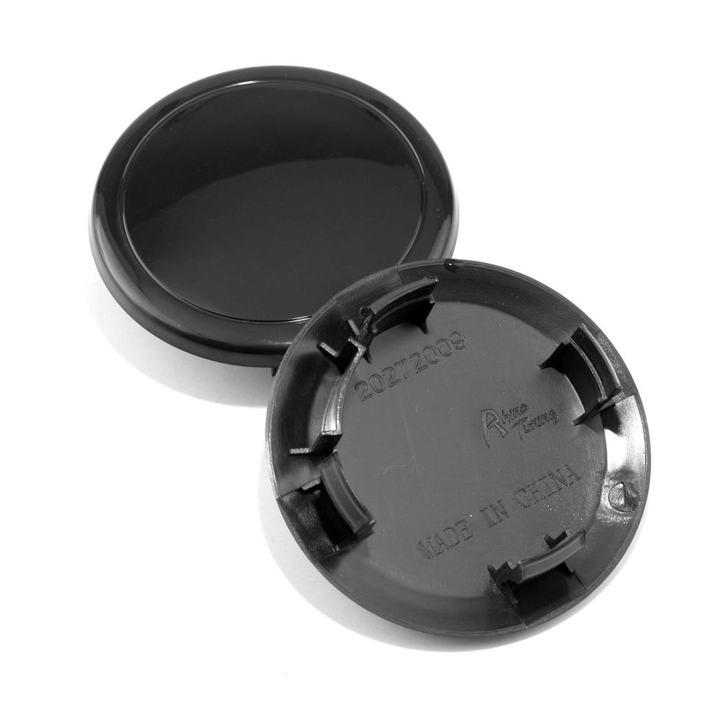 Rhinotuning DIY Wheel Center Caps, Set of 4, Outer Diameter 3.0 Inches (75 Mm),