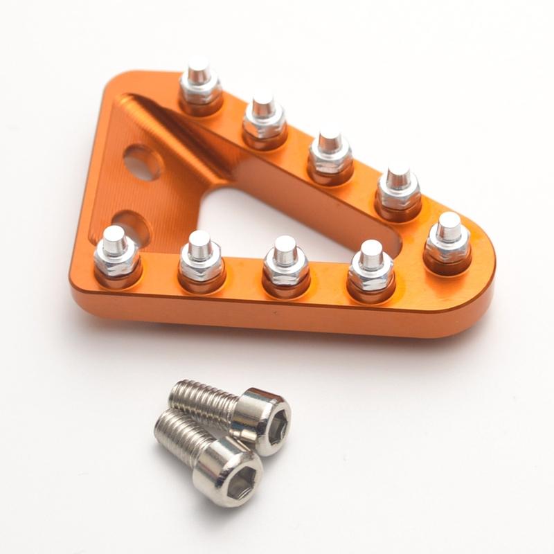 Bremspedal Hebelspitze Für Husqvarna TE FE TC FC TX FX FS 125 150 200 250 300 350 390 400 450 501 S 2017-2022 2020 oder KTM