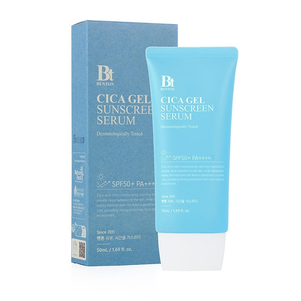 Benton Skin Cica Gel Sunscreen Serum