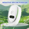 Purificador de aire enchufable US EU Generador de iones negativos Ionizador de aire Elimina polvo humo olor para hogar baño mascotas Limpiador de aire Ambientador