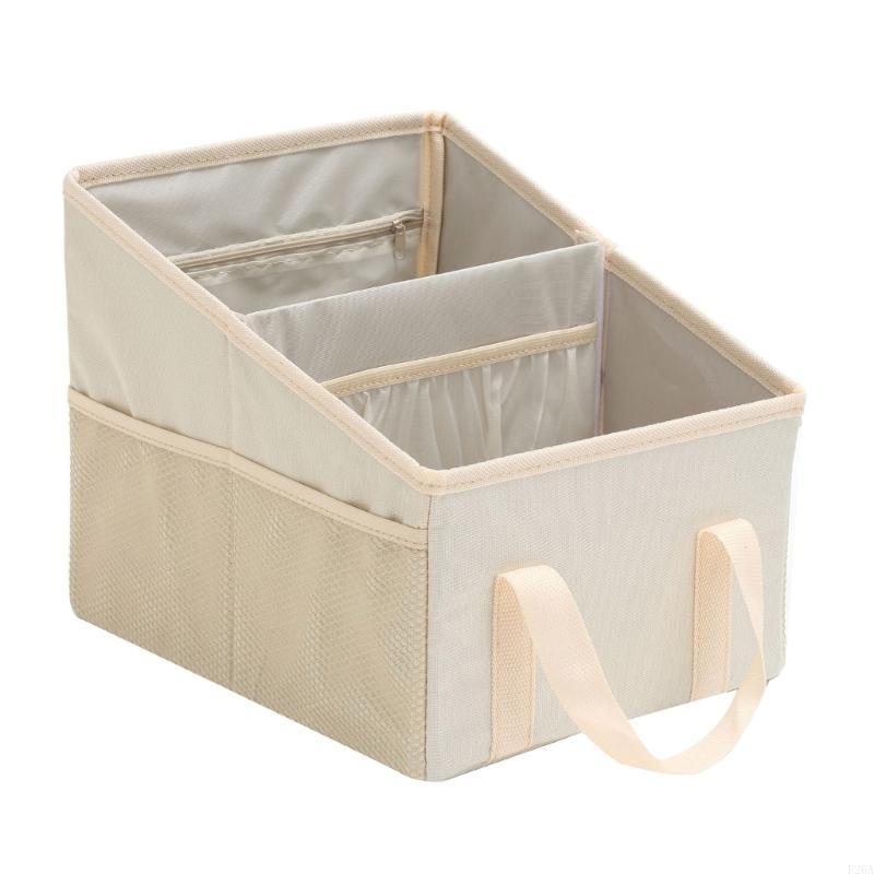 F26A Vehicle Storage Box Organizers with Convenient Handles for Convenient Transport