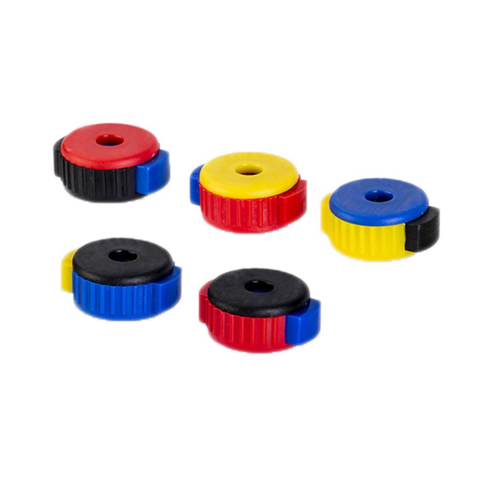 5 Pack Quick Set Cymbal Mate Quick Release Drum Accessories Kit Rondom Color