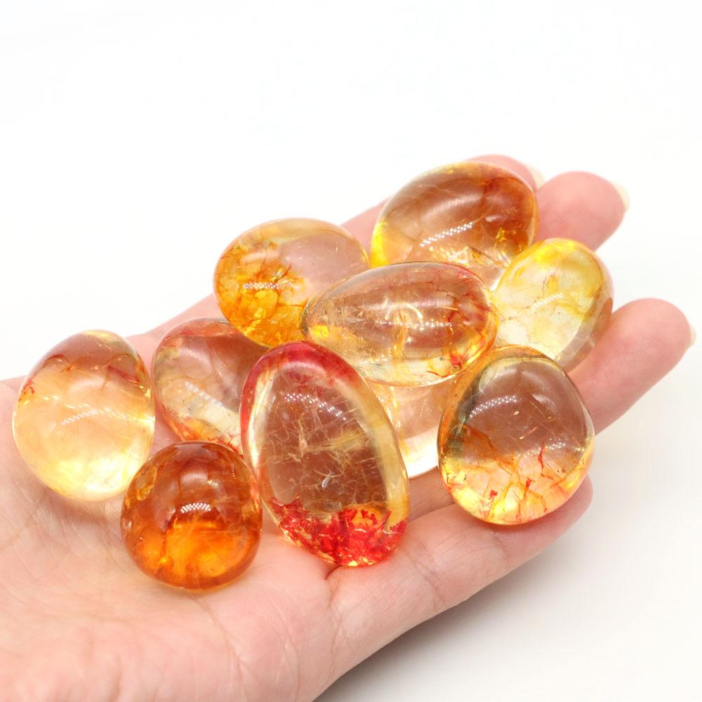 Natural Tumbled Stones Bulk Polished Rocks Gemstones Assorted Healing Crystals for Home Garden Tank Aquarium Decoration