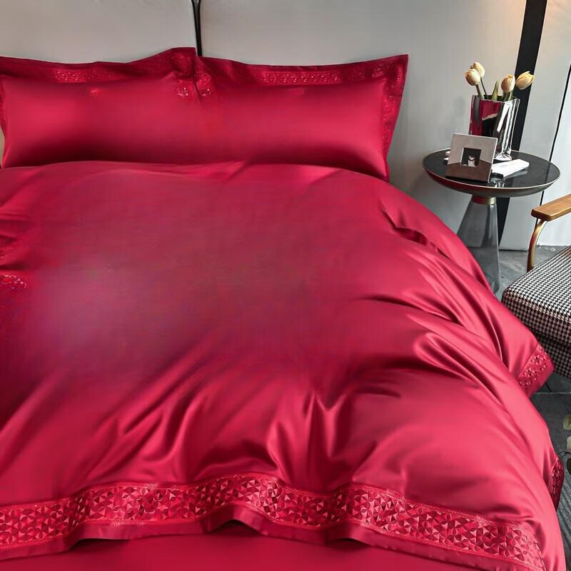 

Премиальный комплект постельного белья из хлопка Пима, четыре предмета