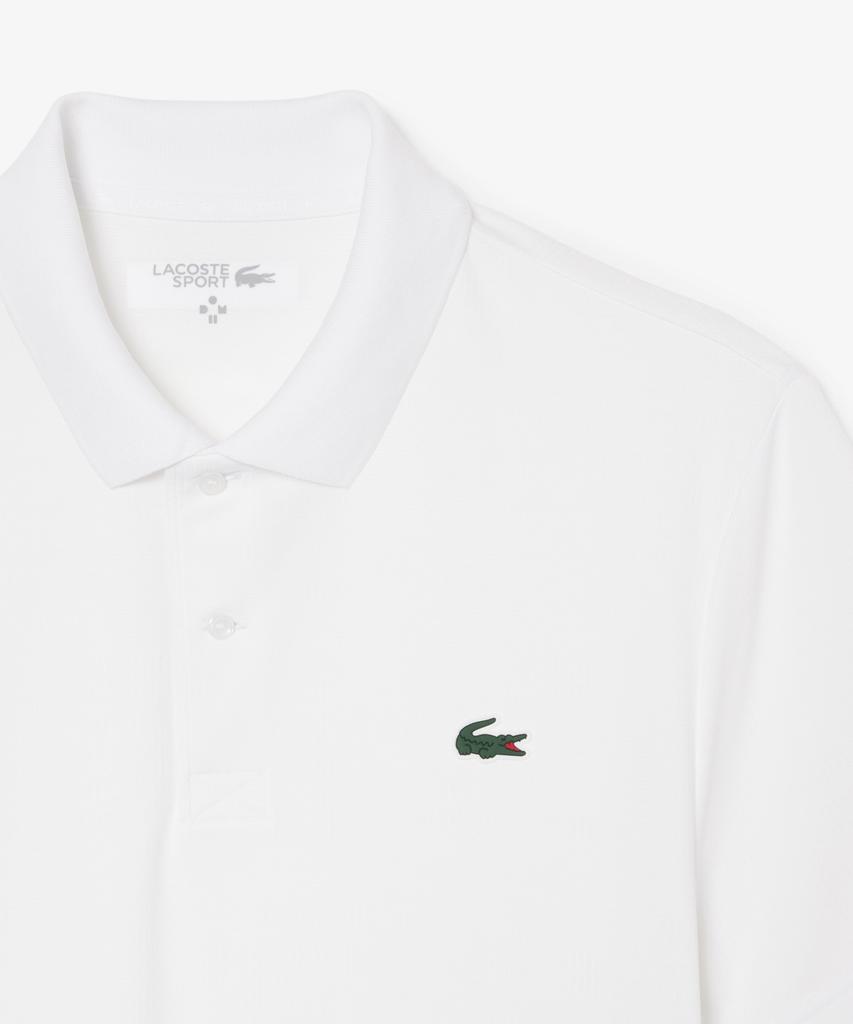 LACOSTE Men'S Daniil Medvedev Short Sleeve Polo Shirt Dh9985-56G 001