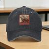 Washed Baseball Cap Funny Ugly Cat Face Ibuprofen Cat Meme Humor Spring Trucker Hat For Unisex Adult Yk Cool Rock Sun Snapback Cap