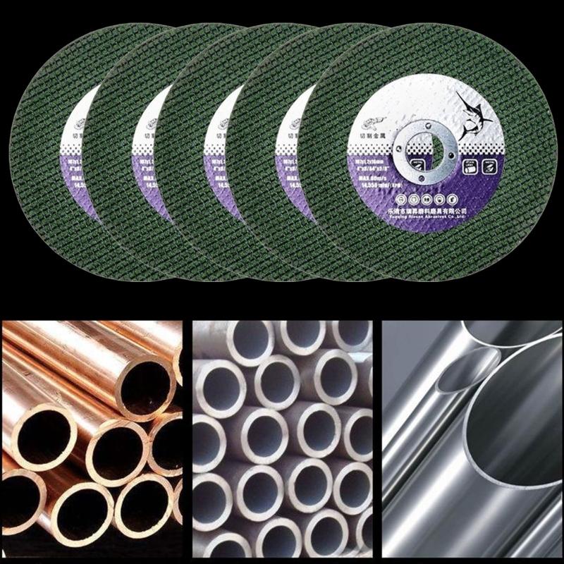 25/50/75/100Pcs Stainless Steel Cutting Disc Resin Bonded Blade For Metal Metal Industrial Grinding Wheel Accessories