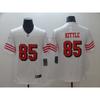 Camiseta de Manga Corta para Hombre de la NFL San Francisco 49ers Bordada Ropa del Equipo Ropa para Aficionados Equipación Deportiva