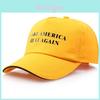 Grande América Fazer de Novo Maga Chapéu Donald Trump Republicano Boné Ajustável Vermelho