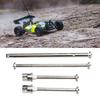 RC Middle Rr Drive Shaft Metal Steel Drive Shaft for     JR 1/18 RC Car Upgrade Part