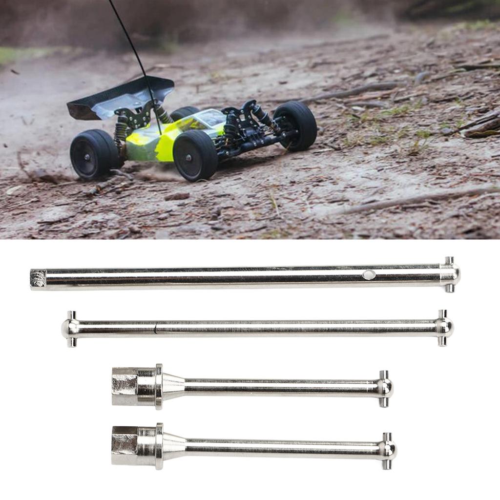 RC Middle Rr Drive Shaft Metal Steel Drive Shaft for     JR 1/18 RC Car Upgrade Part