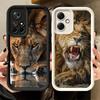 Phone Case for Xiaomi Redmi Note 15 14 13 Pro Plus Lion Male Man King Shell 12S 11 11S 11T 5G 14S Soft Silicone Funda