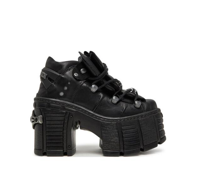 Ankle Boots NEW ROCK M-TM106-C2 Black