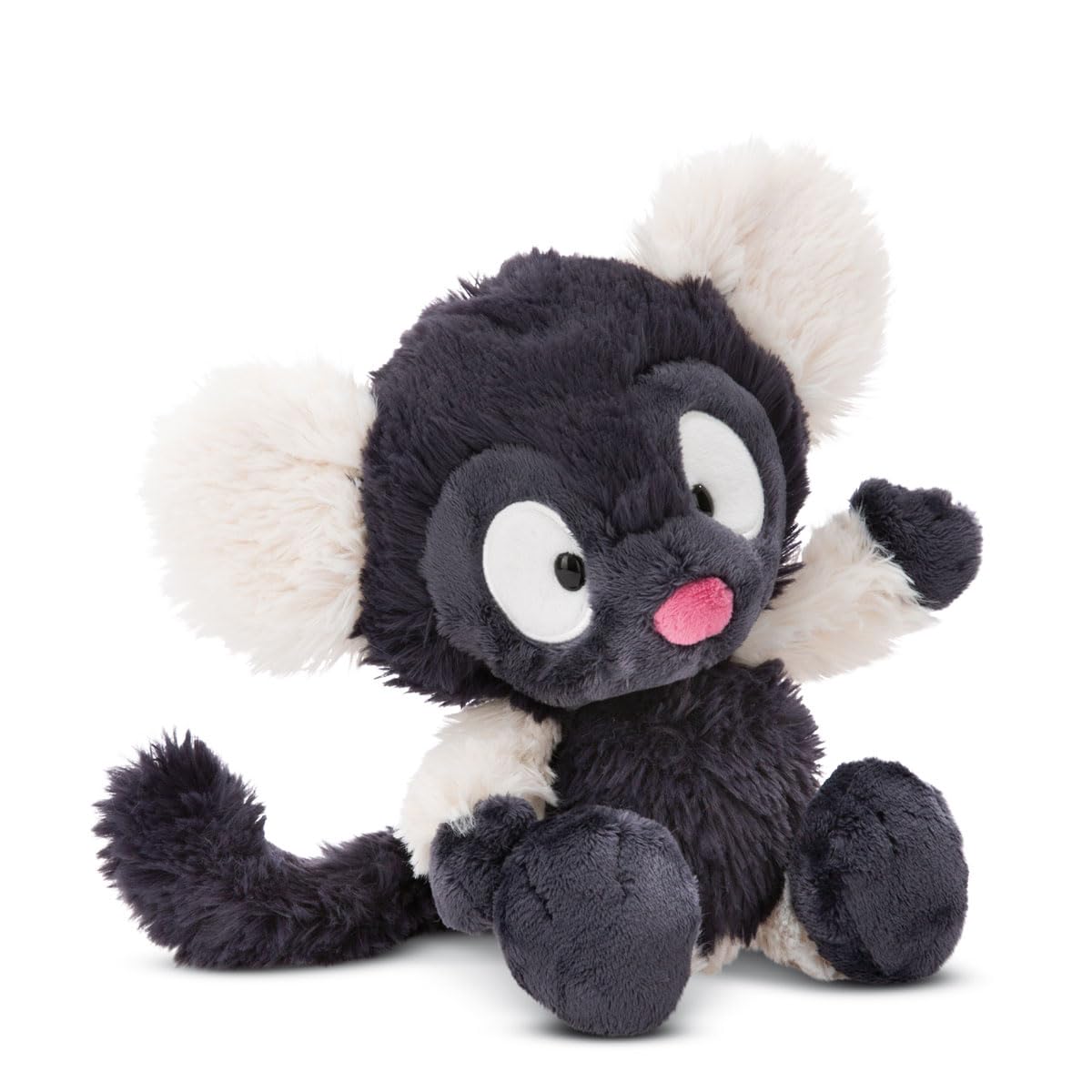 

[NICI] WF24 Лемур Луффи Классик 18 см Мягкая игрушка
