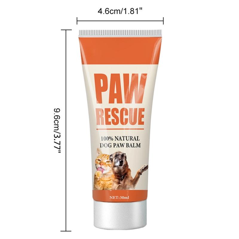 Dog Paw Wax 1 Oz All Season Pet Paw Care for Protection Against Heat Sand Dirt Snow Great for Dogs on Trails and Walks