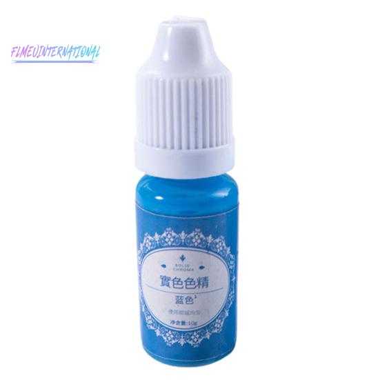 Epoxidové koncentrované tekuté barvivo Pigment Školní potřeby Kancelářské doplňky