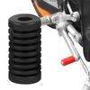 2pcs Motorcycle Gear Shift Lever Covers - Durable Rubber, Anti-Slip Pedal Pads for Enhanced Riding Comfort & Protection