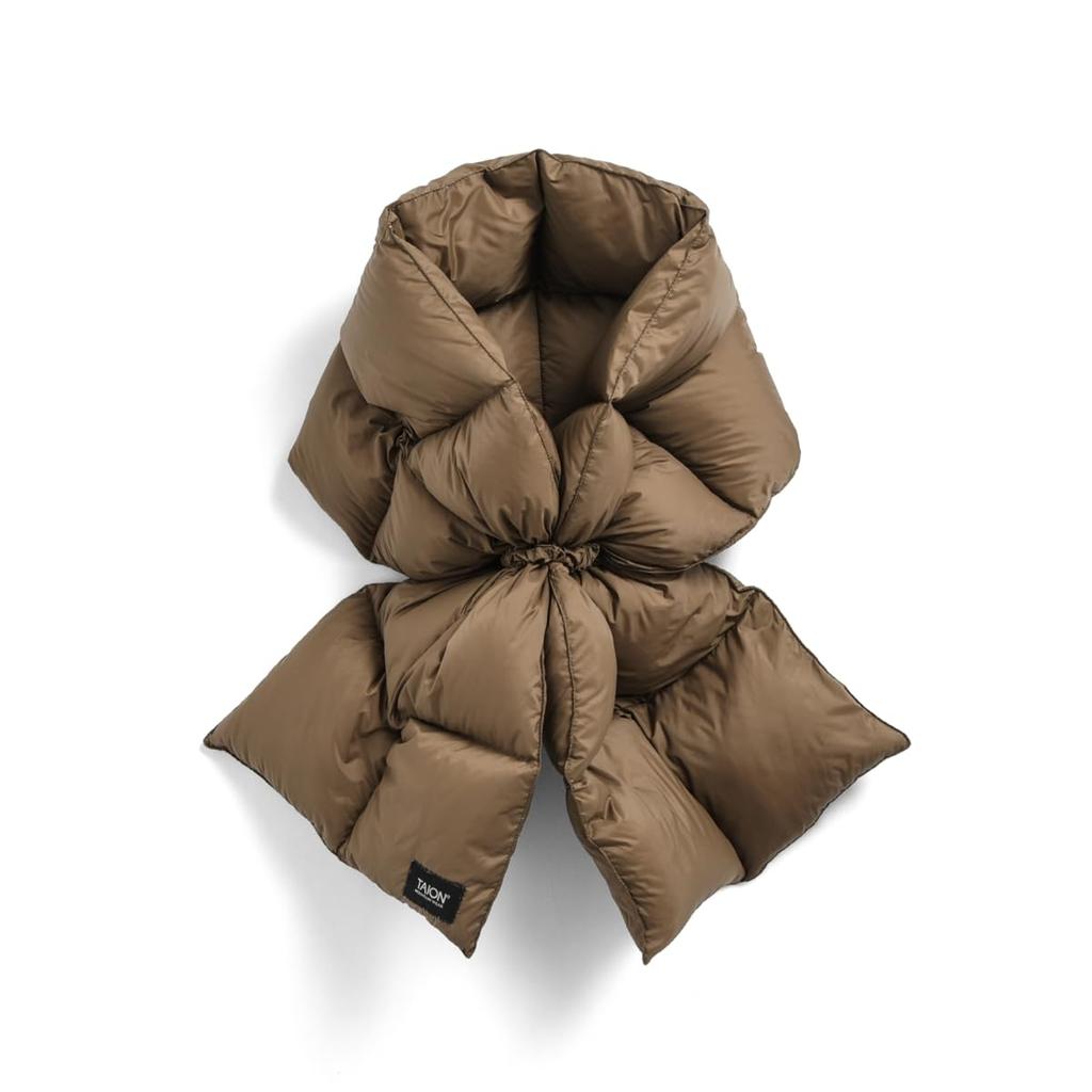 Taion Unisex Mountain Volume Down Muffler R201VMT