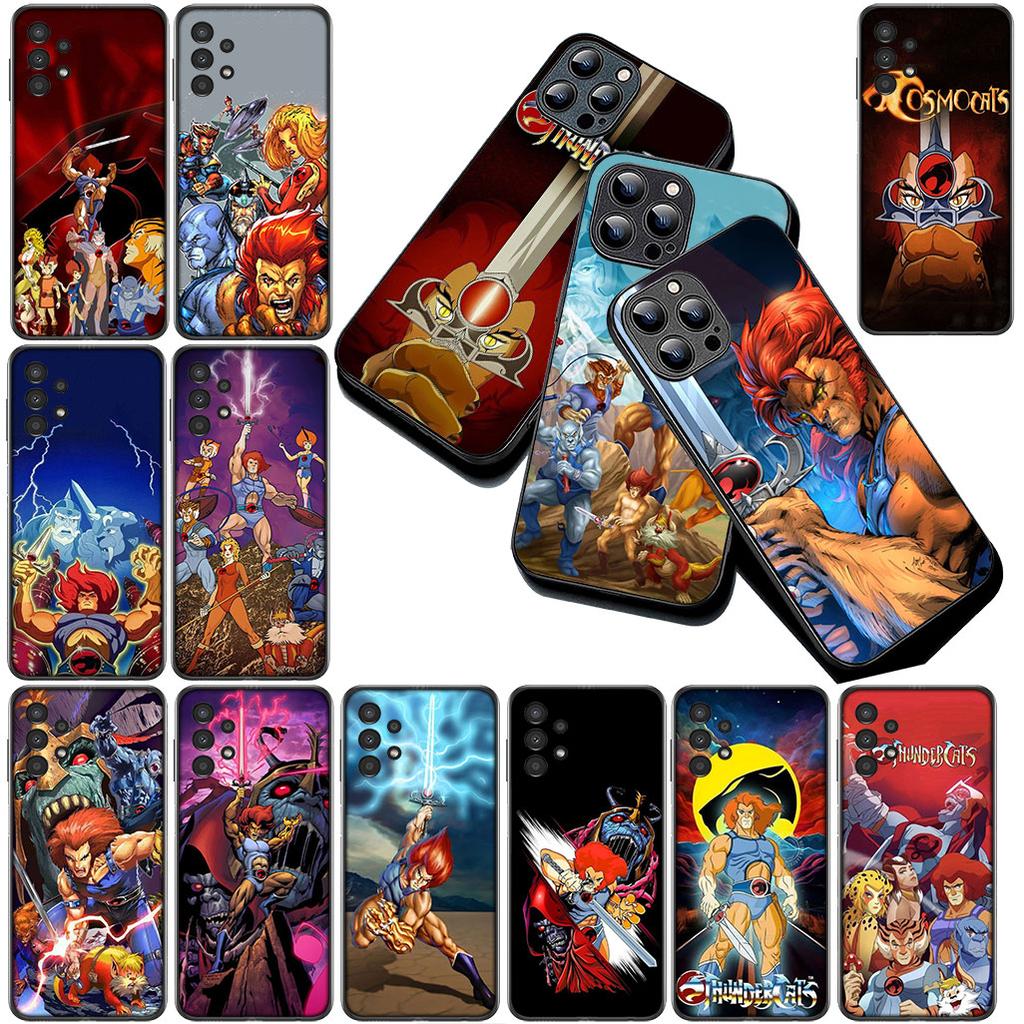 Cover for Apple iPhone 12 13 Pro Max Mini ProMax X XR Air XS 12Pro 13Pro Casing Silicone Phone Case T-ThunderCats Thunder Cats