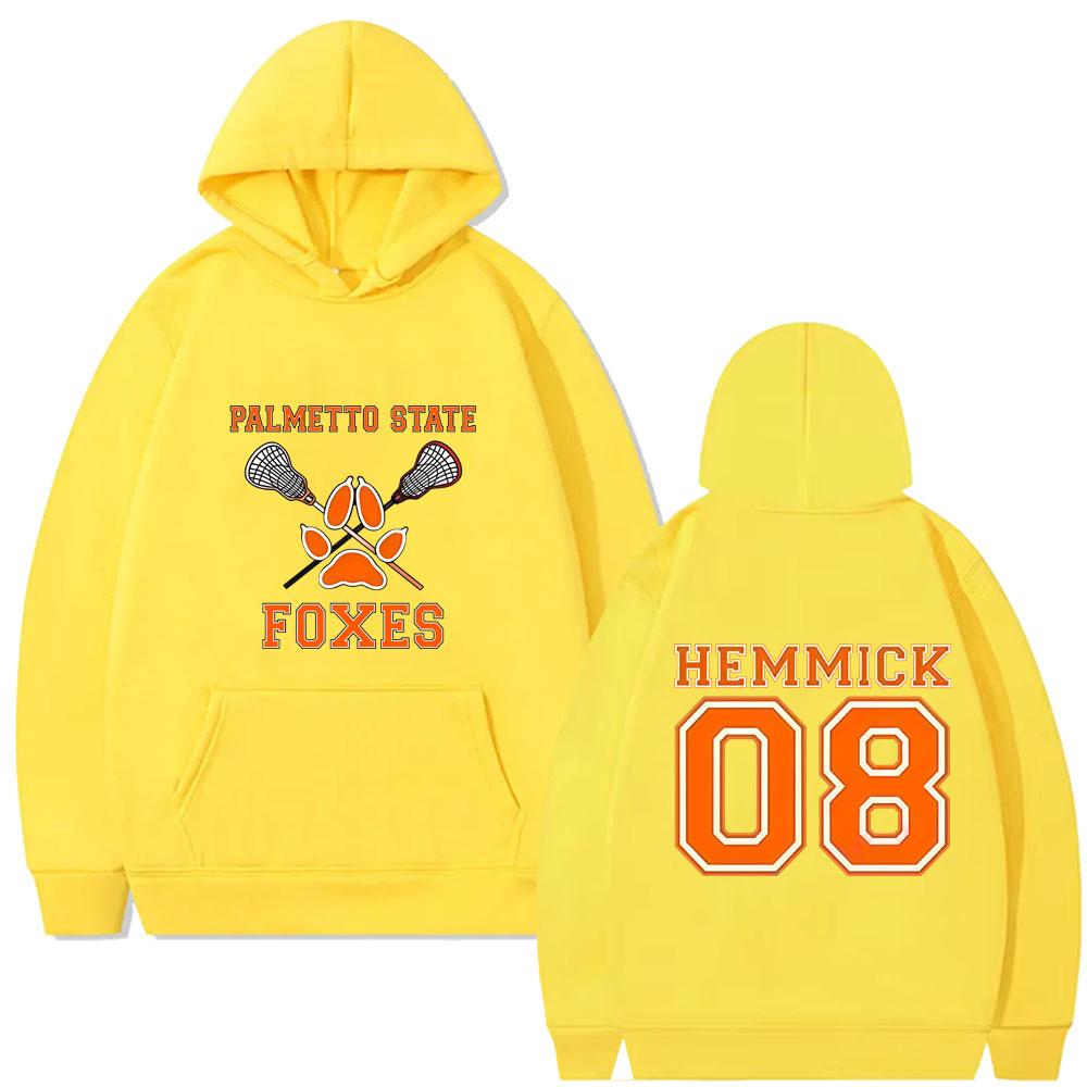 Alles für das Spiel The Foxhole Court Palmetto State Foxes Hoodie Herrenmode Übergroße Streetwear Herren Damen Hoodies
