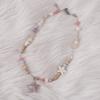 Y2K Choker Fashion Jewelry Star Pendant Beaded Necklace Resin Neck Jewelry Exquisite Accessory for Party Daily Wear