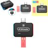 Iniettore Loader Rcm Premium V5 per Switch con Archiviazione USB e Supporto Atmosphere