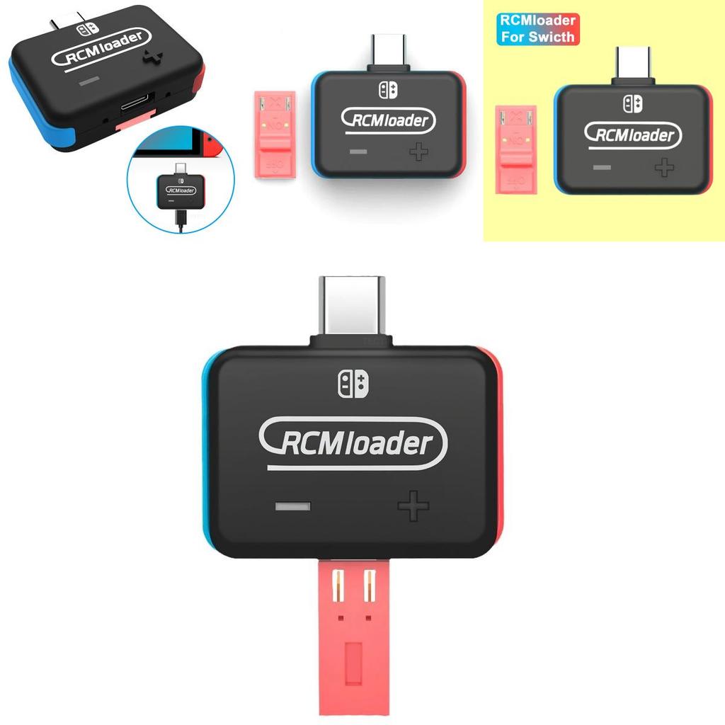 Iniettore Loader Rcm Premium V5 per Switch con Archiviazione USB e Supporto Atmosphere