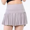 Women Sports Tennis Skirts Golf Skirt Fitness Shorts High Waist Athletic Running Short Skort