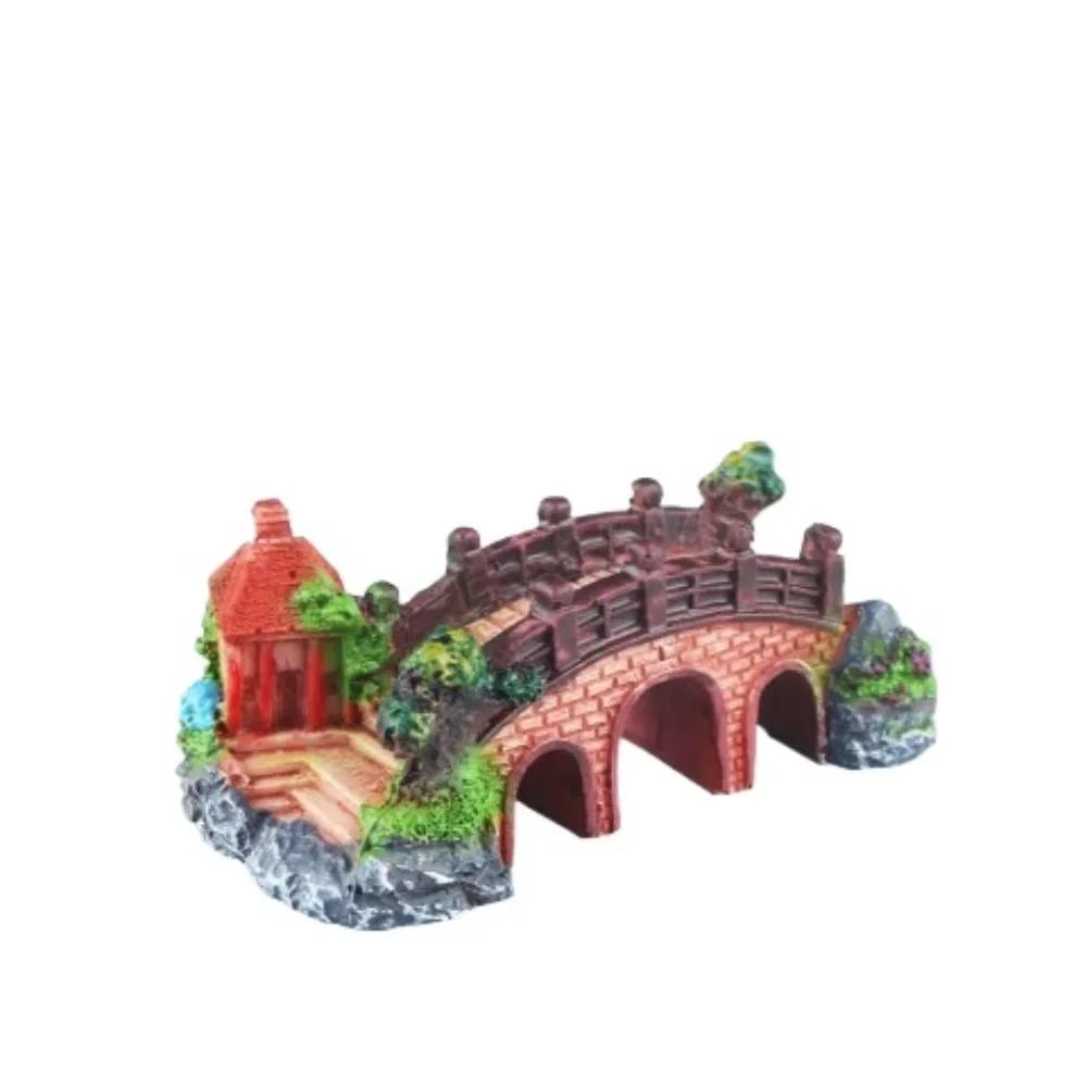 Aquarium Artificial Barrel Cave Resin Ornaments Decorations Landscaping Accessories For Fish Tank Aquarium Decoration Supplies