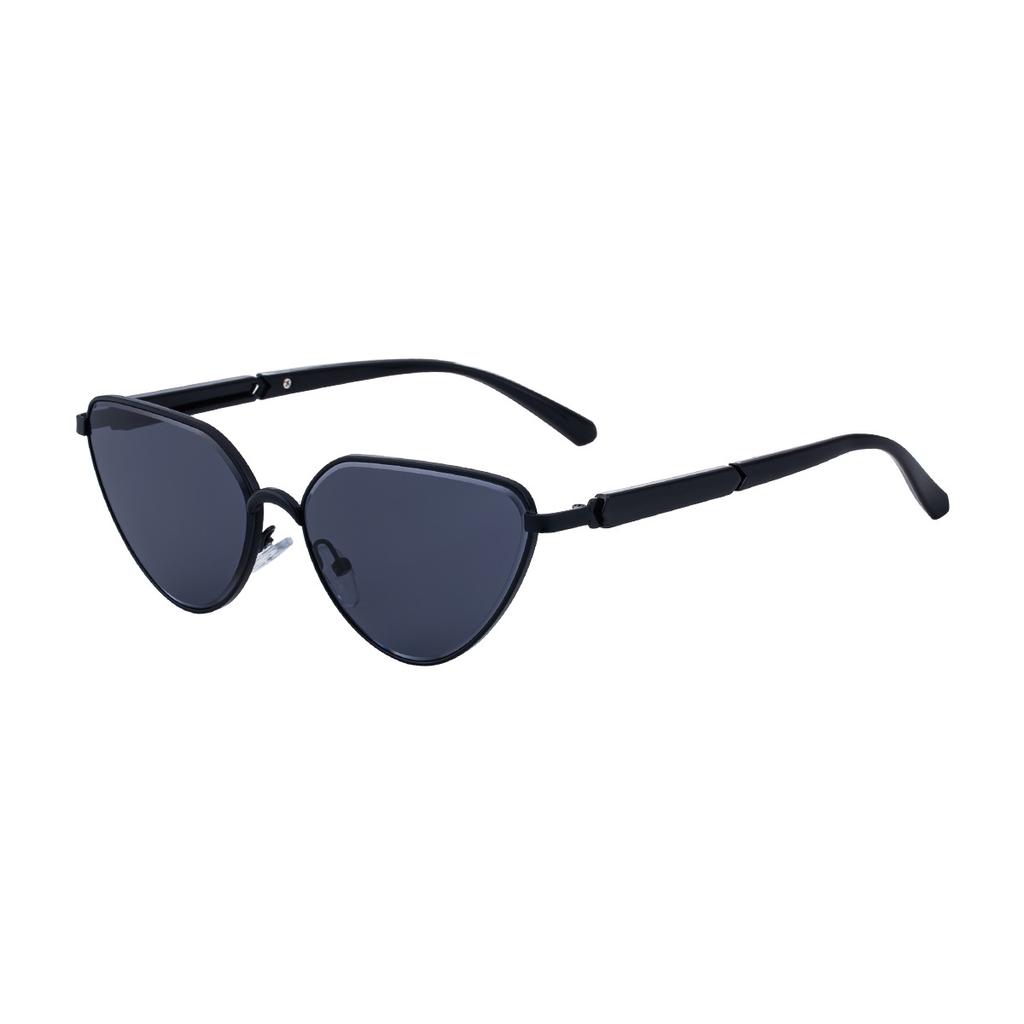 JYL TS Women's Cat-Eye - Metal-Frame Outdoor Sun-Protective Trendy SL-98357