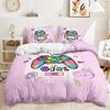 3D Game Controller Pattern Duvet Cover Pillowcase Bedding Black Bedding Set Adult Teen Single Double Queen Size Gift