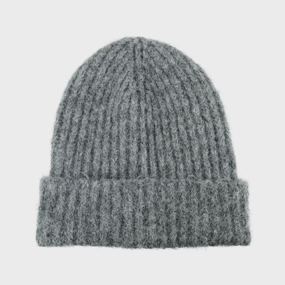 Stack of Knitted Hats for Men In Autumn and Winter Plus Velvet Ear Protection Big Head Flange Wool Hat Casual Ski Windproof Mountaineering Hat